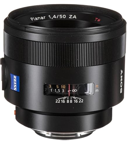 Amazon.com: Sony SAL-50F14Z Carl Zeiss Planar T 50mm F1.4 ZA Fixed