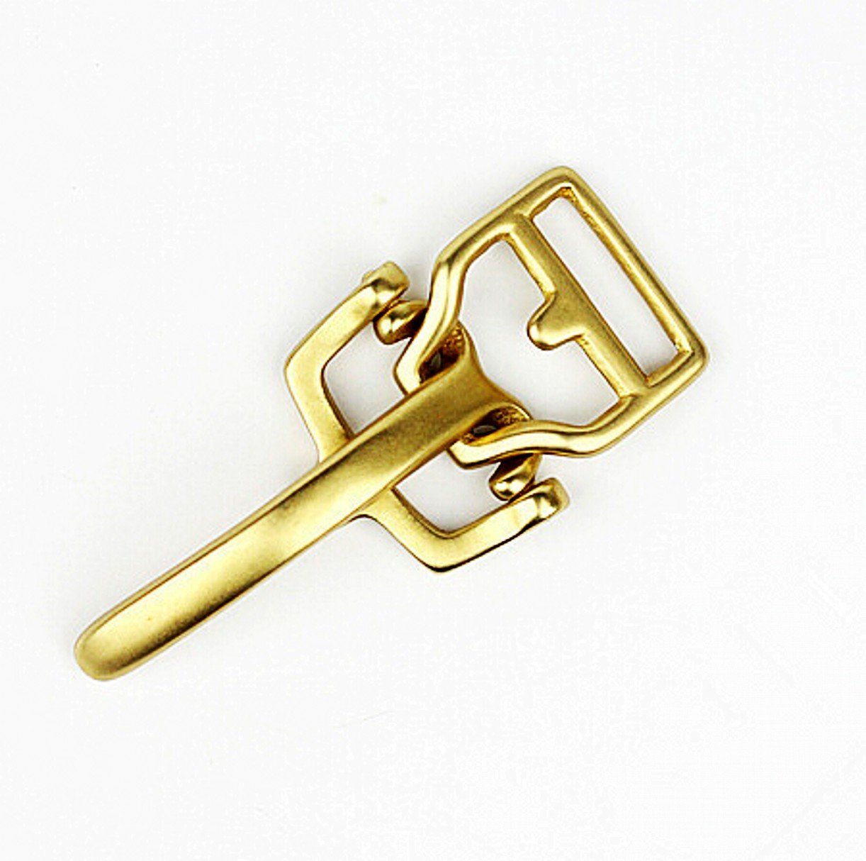 WellieSTR DIY Leathercraft Hardware Solid Brass American Western Vista