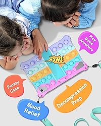 DETUOSI Silicone Case for VASTKING KingPad K10 Pro