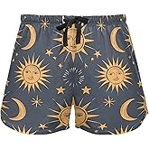 Women Pajama Shorts Lounge Bottom Leopard Print Cheetah Sleepwear Drawstring Pj Bottoms Jogging Yoga Sweat Shorts