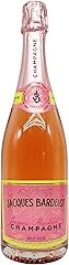 Jacques Bardelot, Rose Brut Champagne, 750mL