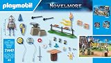 Playmobil Knight's Birthday Gift Set 43 pcs Prince Arwynn Tin Can Duel view 5