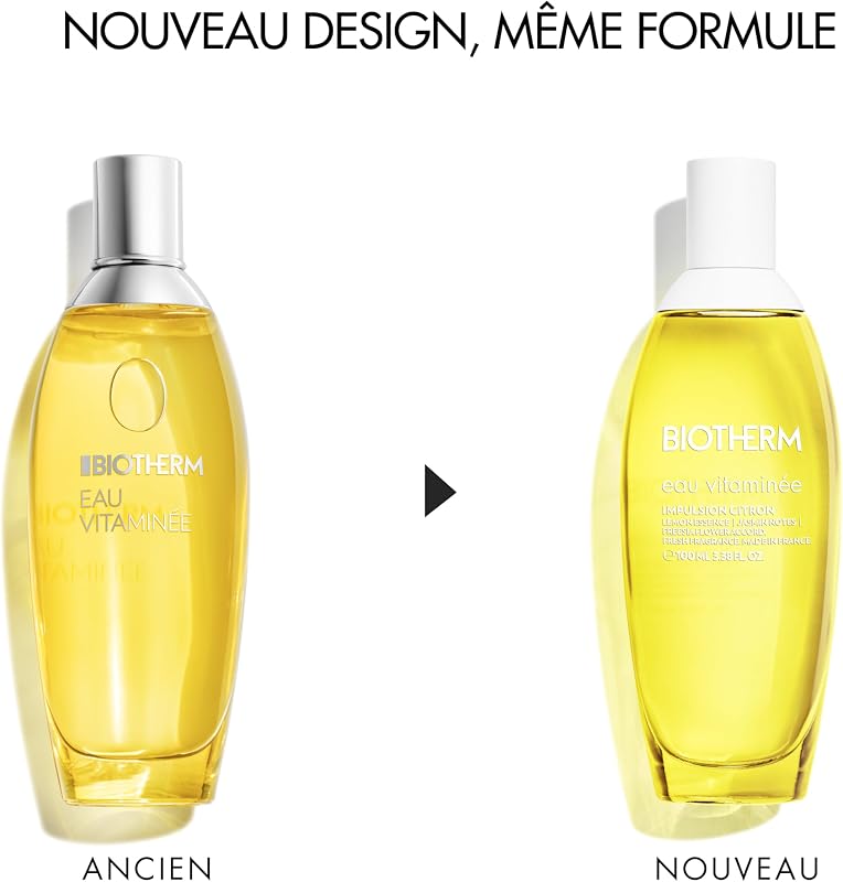 Eau Vitaminée Eau de Toilette Impulsion Citron 100ml