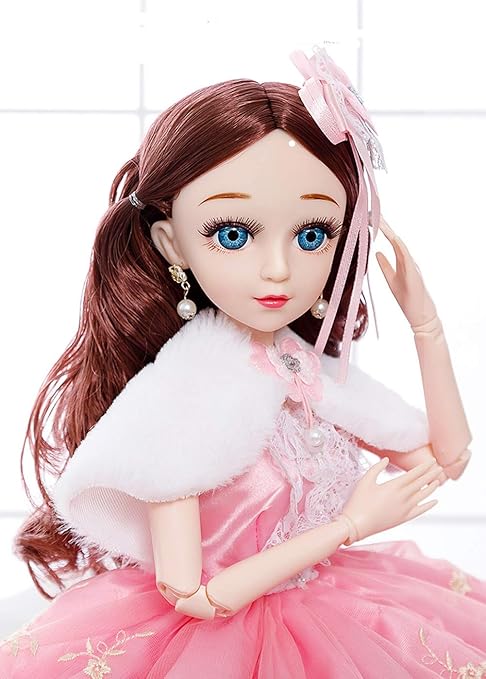 Amazon 幸せのモモちゃん 着替え人形 ガールドール ファッション プリンセス お姫様 女の子 ギフト 人形コレクション 優雅で華やか 60cm ナナちゃん 普通 人形 ドール おもちゃ Amazon 幸せのモモちゃん 着替え人形 ガールドール ファッション プリンセス お姫様 女の子 ギフト 人形コレクション 優雅で華やか 60cm ナナちゃん 普通 人形 ドール おもちゃ