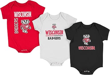 wisconsin badgers infant apparel