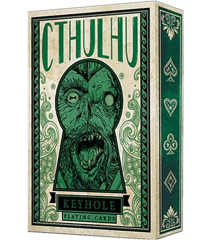 Karnival Dead Eyes Playing Cards 2nd Edition by Bicycle/USPC