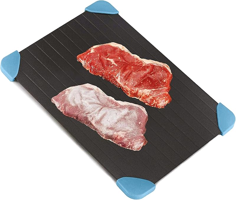 Andrew James Defrost Tray | Thaws Meat 5x Faster | No Electricity Needed