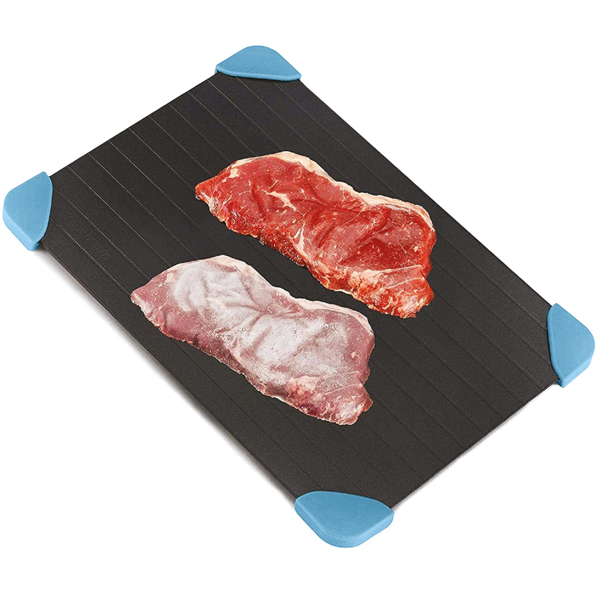 Andrew James Defrost Tray Thaw Board Plate | Up to 5 Times Faster Defrosting for Meat and Frozen Foods | No Electricity Required (Tray)
