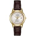 Citizen Ladies' Eco-Drive Classic Leather Strap Watch with 3-Hand Date
