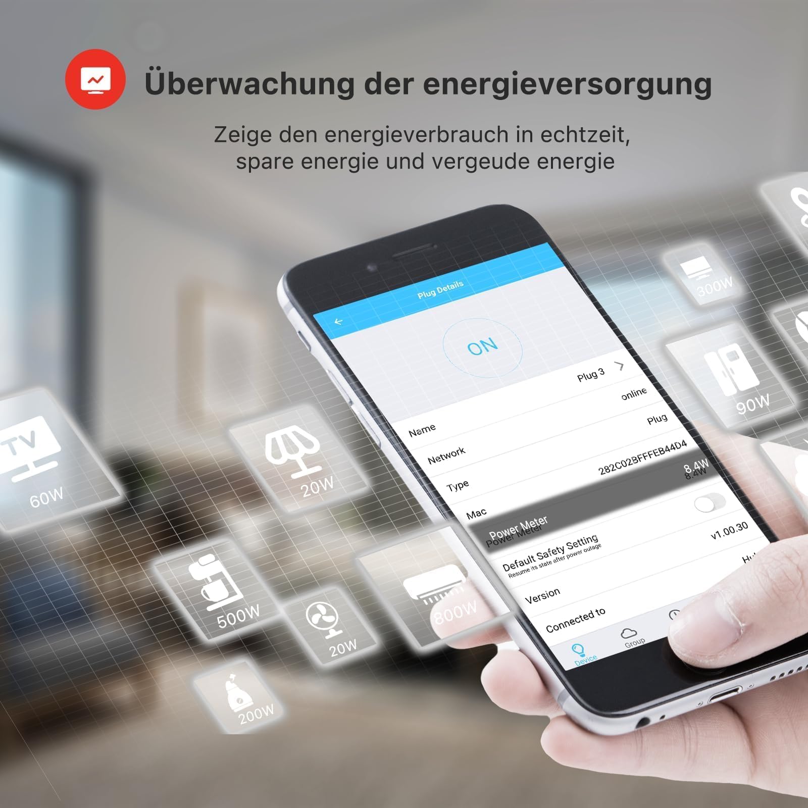 THIRDREALITY Zigbee Smart-Steckdose mit Stromverbrauchsmessung, 4 Stück (Typ F), 16A, Zigbee Repeater, ZigBee Hub erforderlich, kompatibel mit Home Assistant, Homey, SmartThings, Alexa, Hubitat 3