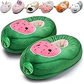 IceUnicorn Toddler Slippers Kids Cute Funny Animal House Shoes Girls Boys Christmas Fluffy Bedroom Indoor Slipper, Cat, Bunny, Unicorn, Axolotl, Fox