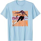 Bleach Yoruichi Shihoin Kanji Title Anime T-Shirt