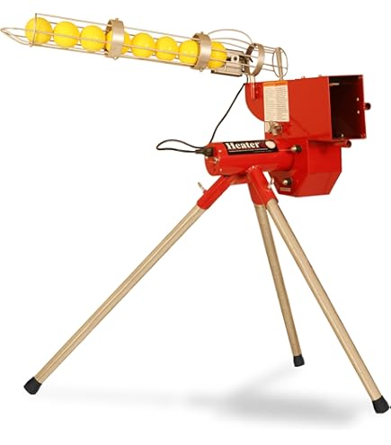 Lanceur De Baseball Heater Sports Slider Lite 360 – Occasion (non Testé, Peut-être Incomplet)