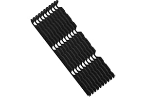 showingo 12 Inch Outside Classic Ribbed Profile Foam Closure Strip for Metal Roof Sheets 3' Long Outside R Panel Metal Roof F