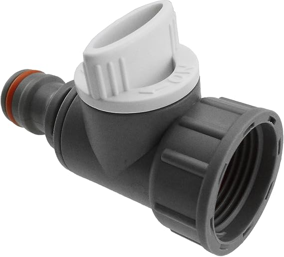 Flow Control Valve,inline tap/Valve for Garden Hose/Irrigation System