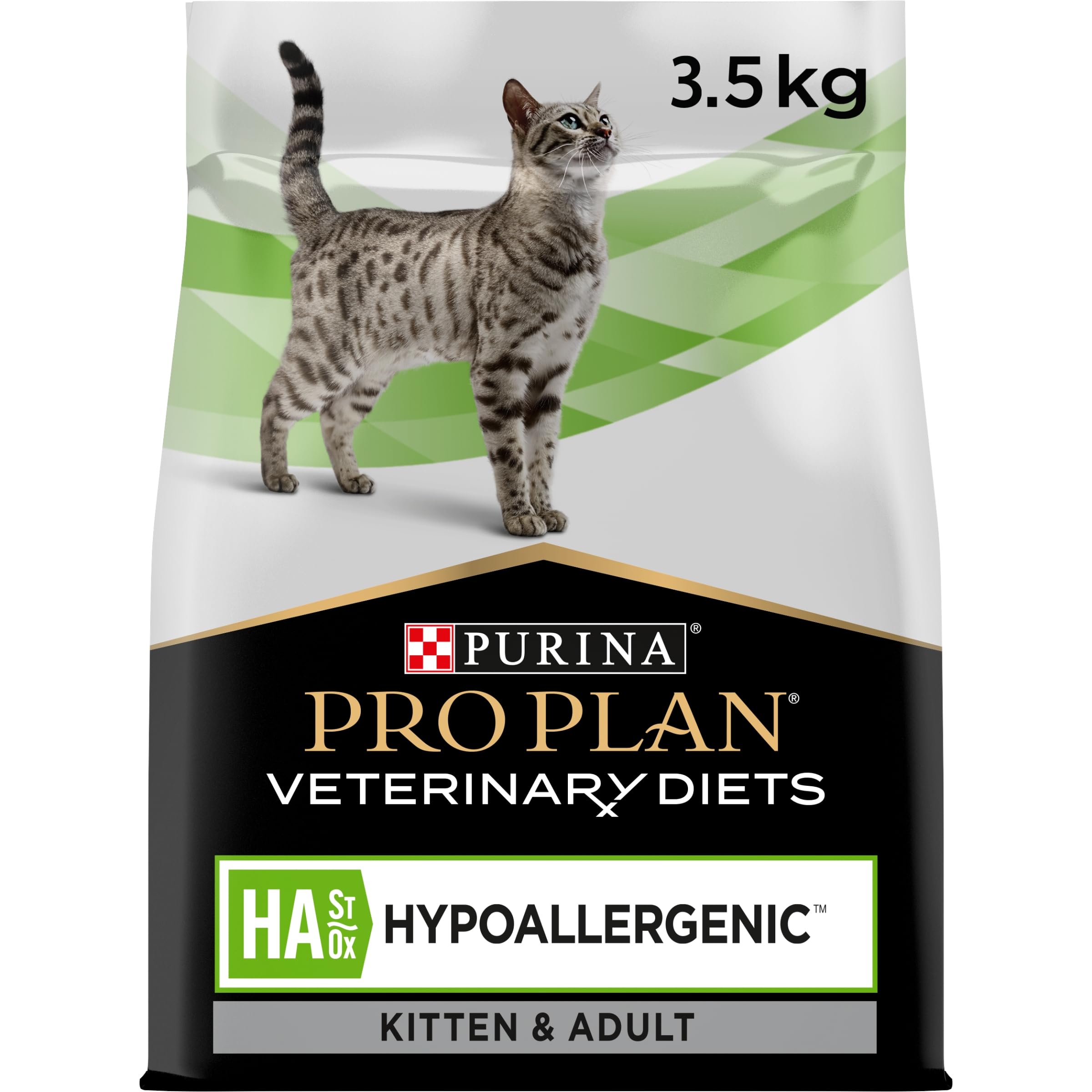 PRO PLAN VETERINARY DIETS HA Hypoallergenic Chicken Dry Cat Food 3.5kg