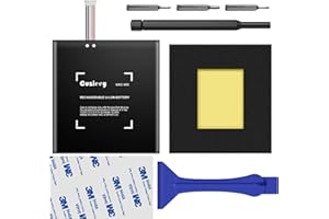 Cuzieey Battery Replacement for Nintendo Switch - Upgrade HAC 003 Battery Pack Compatible for Nintendo Switch 2017 Game Console HAC 001-4310mAh Battery for Switch OLED with Installation Tools Kit