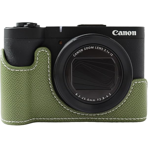 フィルムカメラ Canon EOS Digital Camera Case Amazon.com : Rieibi EOS R8 Case - Vintage PU Leather Camera Case