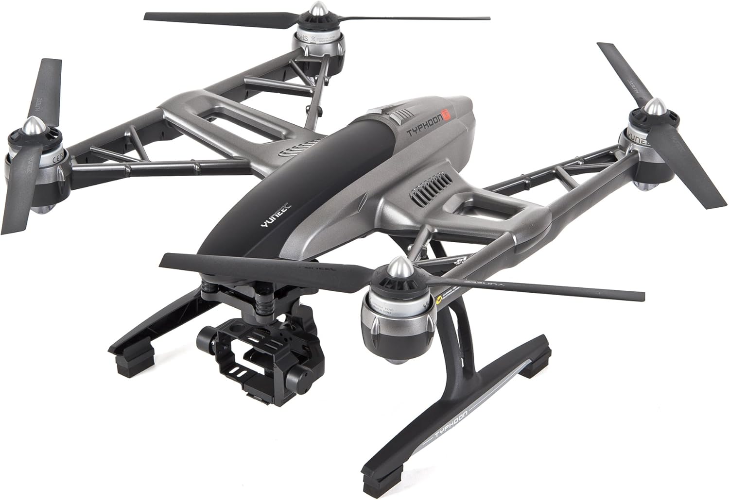 yuneec typhoon g quadcopter for gopro