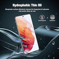3 Pack Pixel 7 Pro Screen Protector,2 Pakc Camera