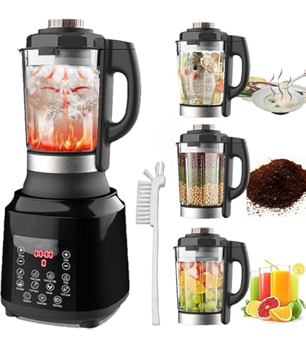 Amazon.com: Cuisinart SBC-1000 Blend-and-Cook Soup Maker, Black