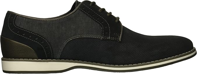 kenneth cole reaction men's weiser perforated derby shoes
