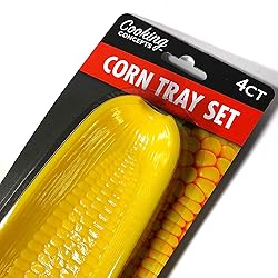 Corn on the Cob Tray Sets 9.5”L x 3”W x 1.3”H