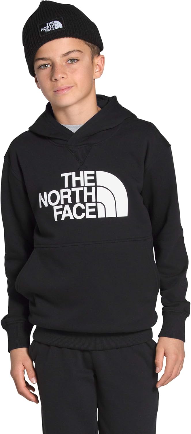 The North Face Boy's Essential Pullover Hoodie: Clothing