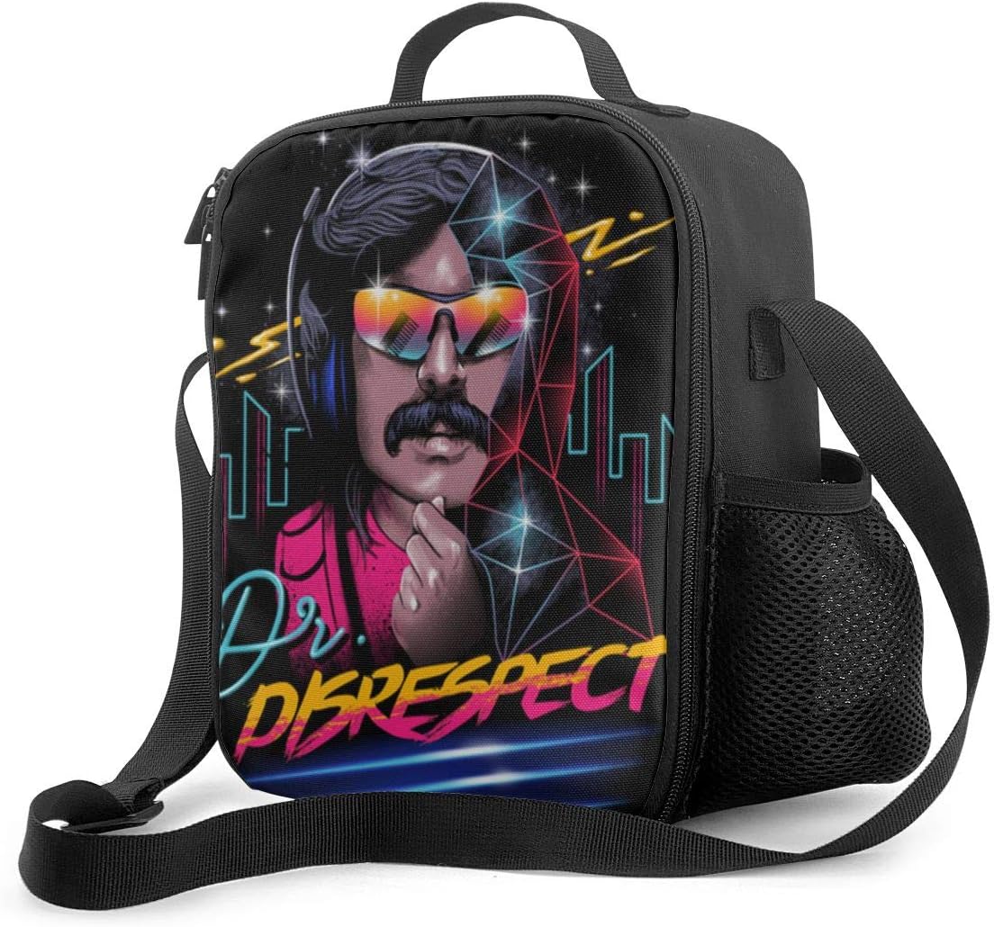 childrens lunch bag with drink holder