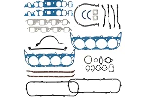 munirater Full Complete Gasket Set Replacement for BBC Big Block 454 427 396 V8 Replacement for 260-1009