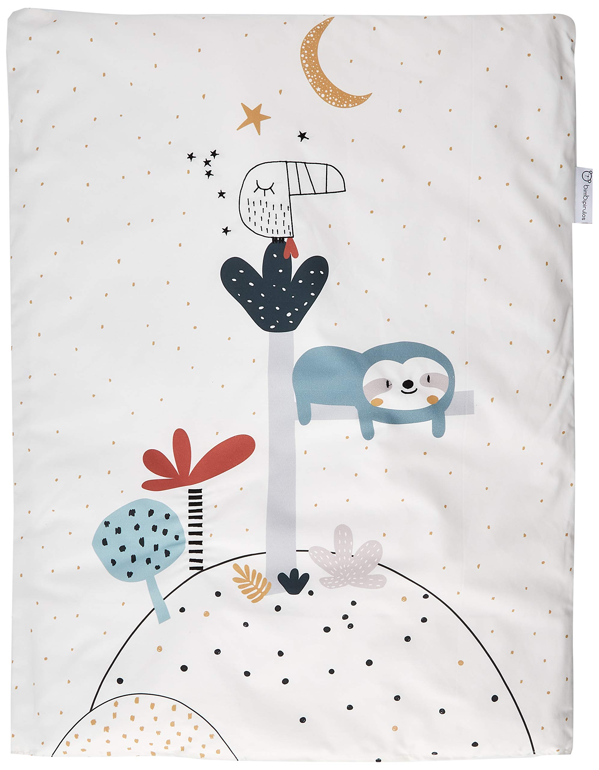Bright Brands Sportsgoods Colcha+Rel.Mini Crib 833 Jungla 153 16 Duvet Covers Unisex