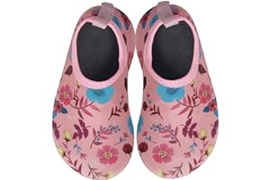 BomKinta Kids Water Shoes Boys Girls Barefoot Quick Dry Non-Slip Aqua Socks for Beach Swimming Pool