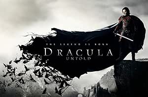 Dracula Untold Movie Poster Family Silk Wall Print 40 Inch X 24 Inch 21 Inch X 13 Inch Posters Prints Amazon Com