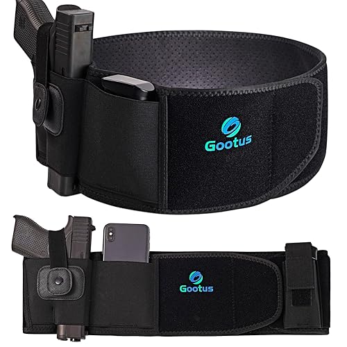 Belly Band Holster for Concealed Carry IWB Waist Gun Holsters