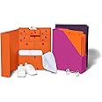 Savor | The Original Deluxe Keepsake Box | Fabric Bound Acid-Free Gender-Neutral Minimalist Newborn Keepsake and Memory Organizer with Labels | for Pregnancy, Mother's Day, Baby Shower, New Baby