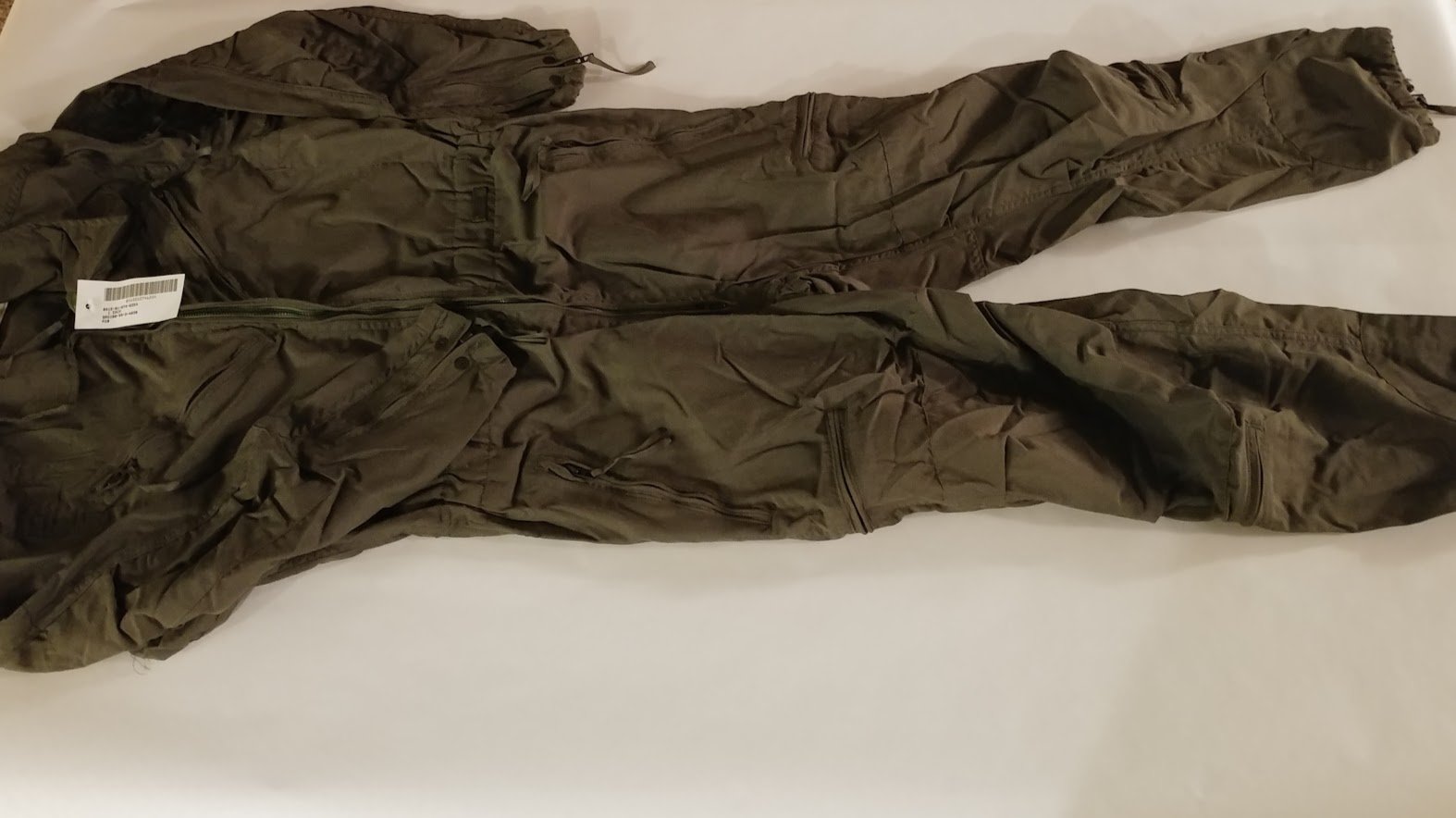 Coveralls Combat Vehicle Crewman's Suit
