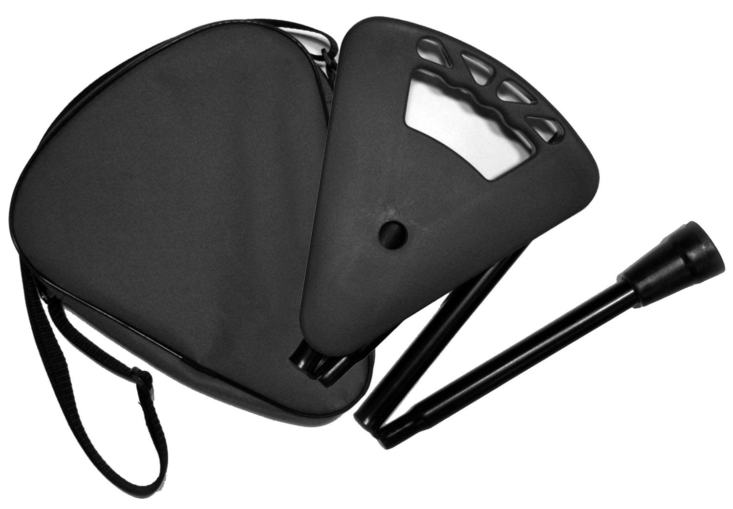 Foldaway Flip Stick in Black