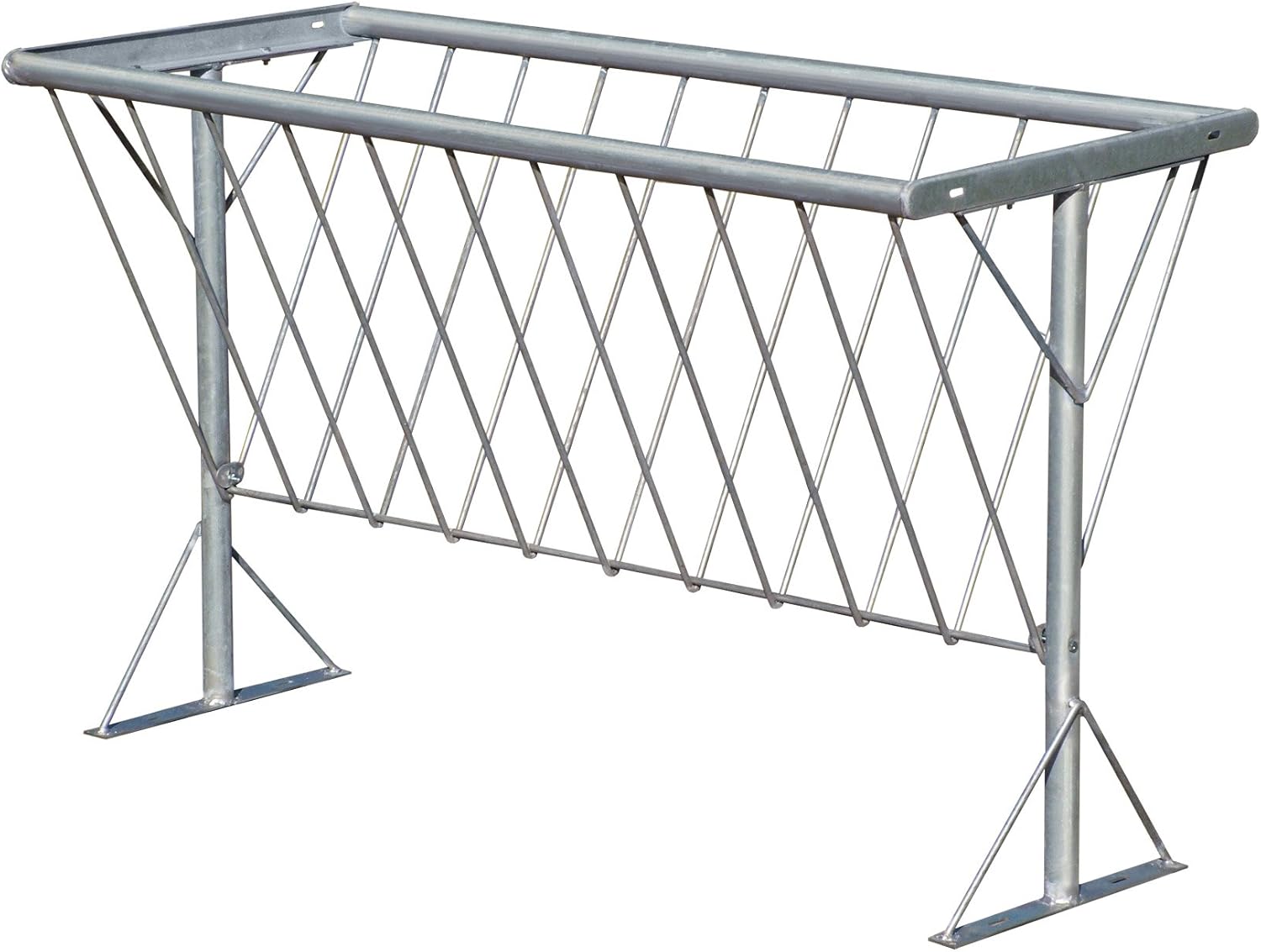 Amazon Com Behlen Country 76021908 Galvanized Hay Rack For 5 Feet