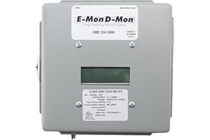 E-MON D-MON CORPORATION E-Mon E20-208400-JKIT?áElectric Submeter, Class 2000, 120/208-240V, 3-Phase