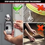 Master Lock 5490EURD Retractable Tether Key Safe 91 cm Black view 2