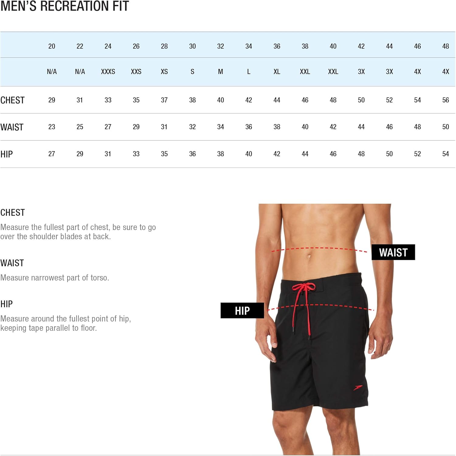 Speedo Men's Uv Swim Shirt Long Sleeve Loose Fit Easy Tee: Clothing