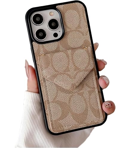 Amazon.com: Coach Case for iPhone 17 Pro : Cell Phones & Accessories