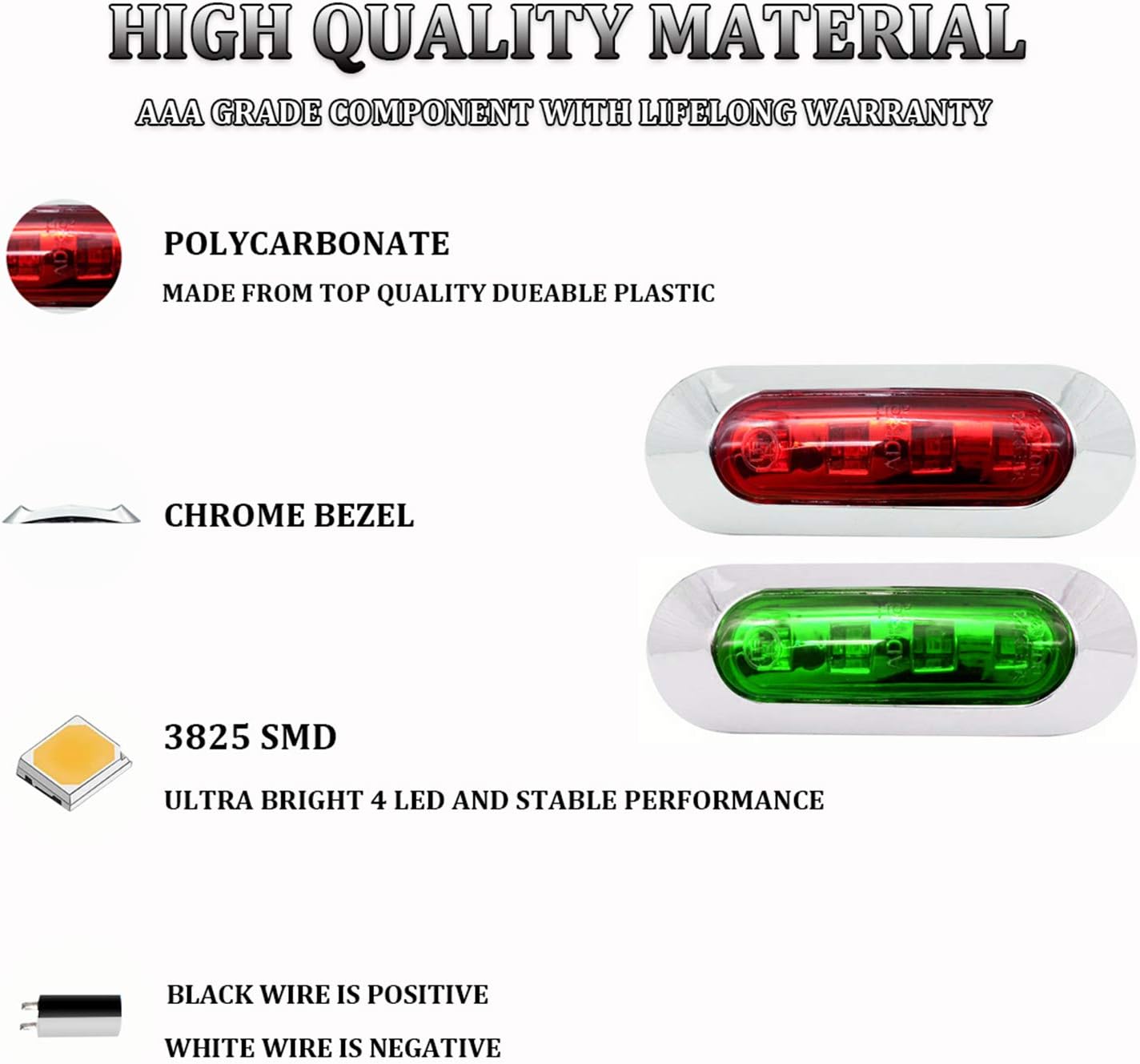 PSEQT Boat Navigation Lights Bow Stern Red Green Marine Led Strip for Yacht Kayak Fishing Pontoon Sailboat Bass Boat Vessel DC 12V-24V: Automotive