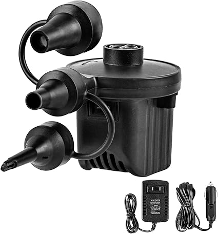 electric pump camping