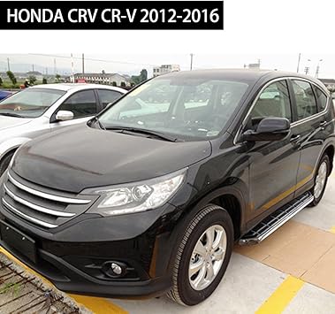 Amazon Com Side Step Running Board Nerf Bar Fit For Honda Crv Cr V 2012 2016 Automotive