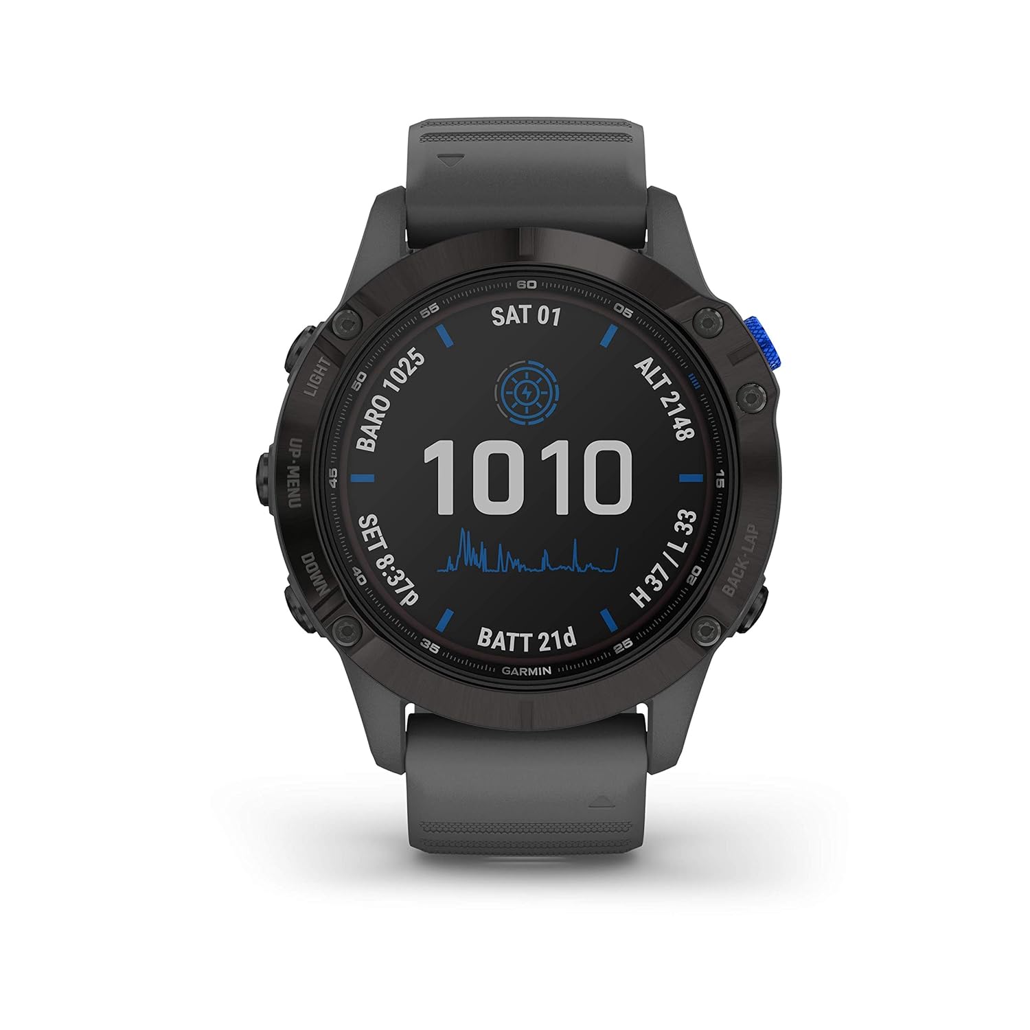 Garmin fenix 6 Pro Solar, Premium Multisport GPS Watch, Features