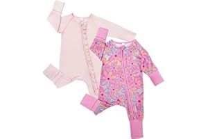 Bow Dream Baby Bamboo Rayon Romper Girl Footless Viscose Newborn Infant Footie Mitten Cuffs Toddler Boy Clothes