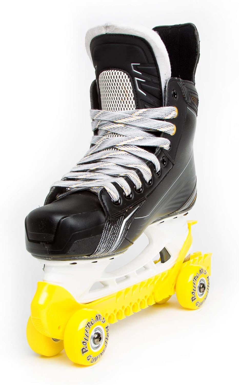 RollerGard Ice Skate Guards, One Size Fits All, Black: Toys & Games