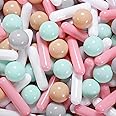 STARBOLO Ball Pit Balls for Kids -120pcs Crush Proof Plastic Macaron Toy Balls for Toddler Ball Pool, Play Tent, Playpen, Baby Pool Water Toys, Birthday Party Decoration, Photo Props