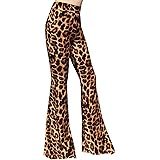 flared animal pants